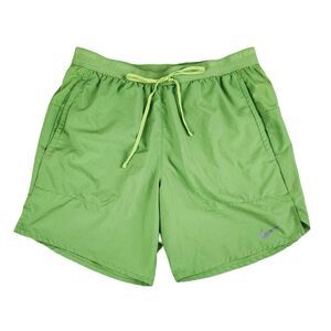 Nike Dri-FIT Stride Running Shorts 7" Brief Lined Green Men’s Medium